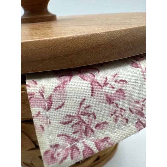 Longaberger 2007 Horizon of Hope Basket Set (Warm Brown) - 21-05 - Picture 3 of 13